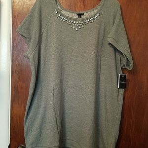 NWT Torrid Short Sleeve Sweatshirt